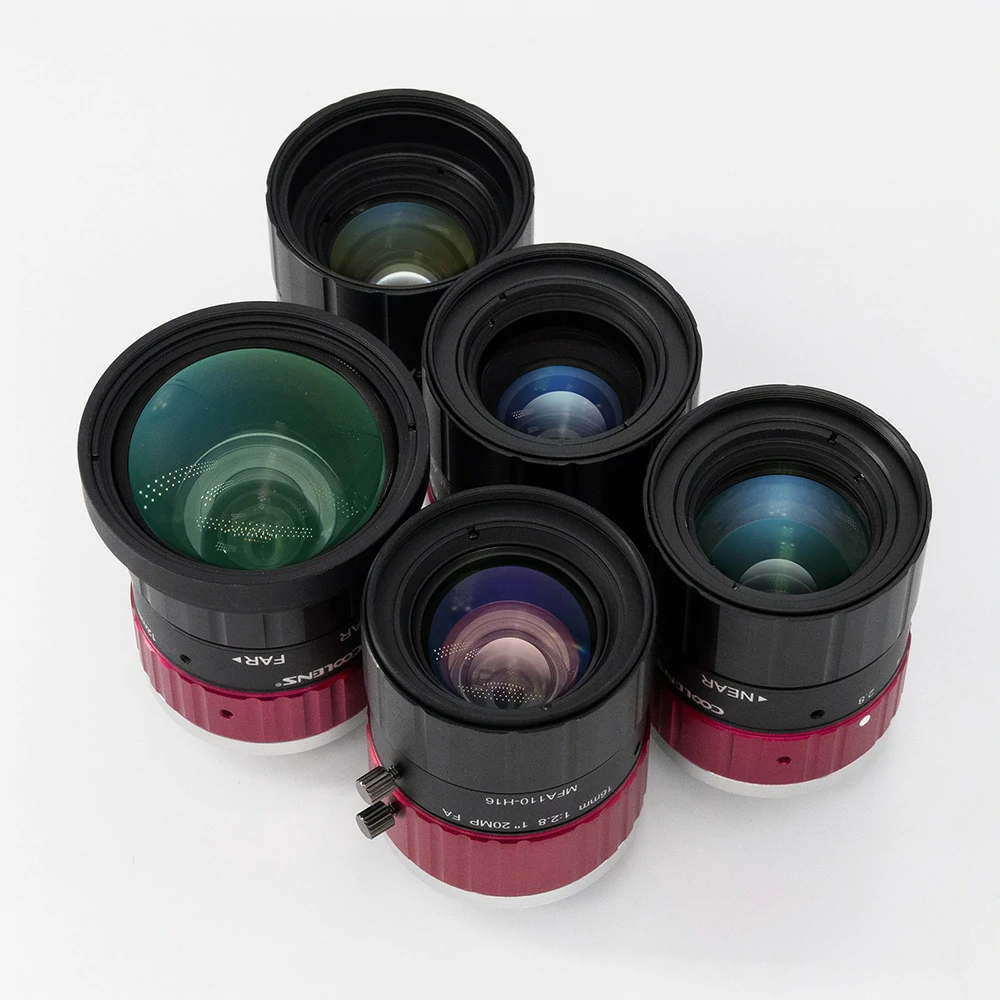 1" Fixed Focal Length Lenses | MFA110 COOLENS