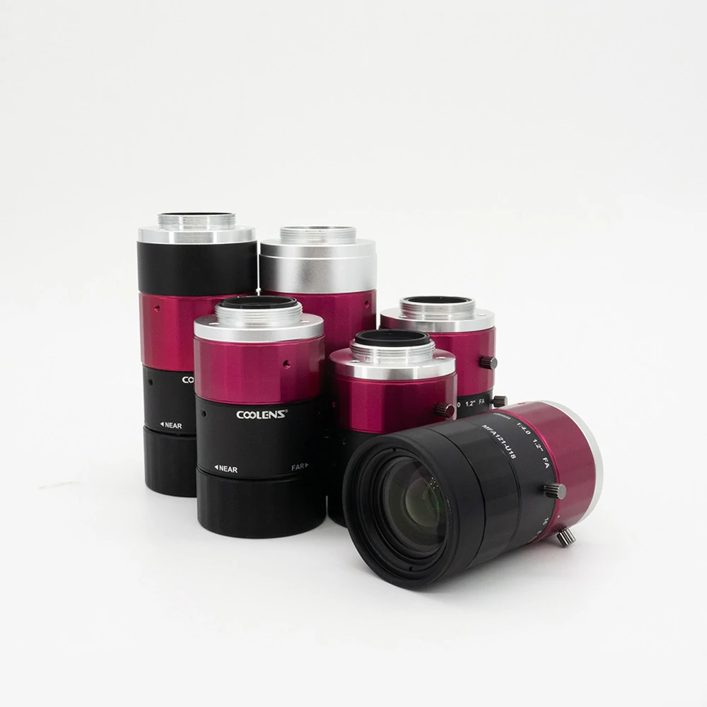 1.2" Fixed Focal Length Lenses | MFA121 COOLENS
