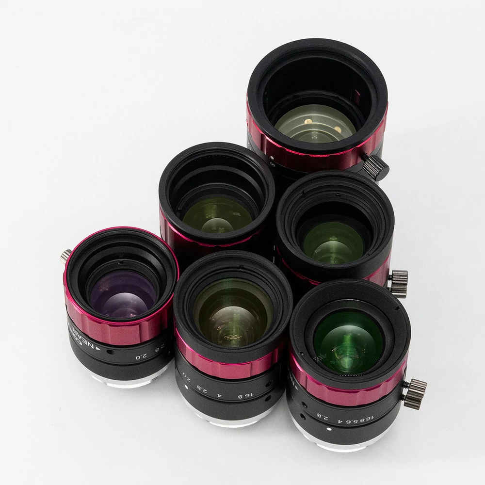 2/3" Fixed Focal Length Lenses | MFA230 COOLENS